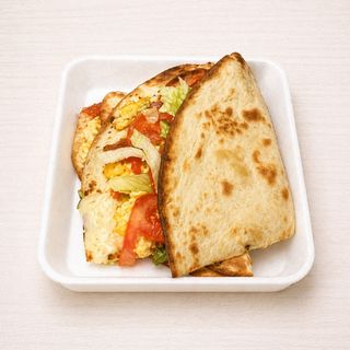 Пиадина с яйце и пеперони (650г)