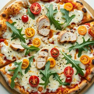 Пица Далия (32см) + Coca-Cola кен (330ml)