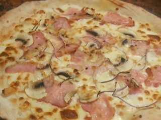 Пица Карбонара