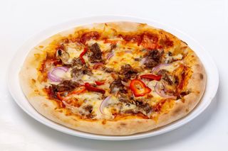 Пица BBQ (500г)