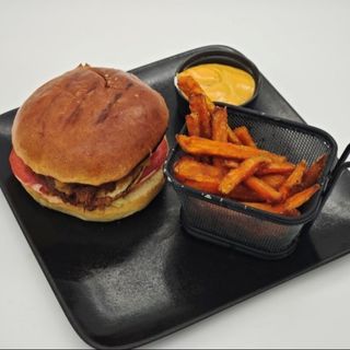 Бургер с дърпано телешко (450 г)