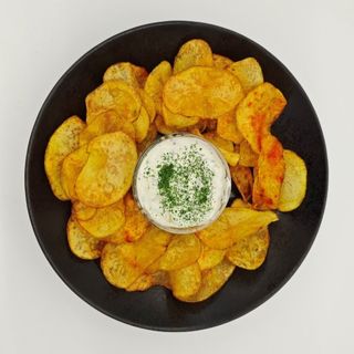 Картофен чипс от пресни картофи (200 г)