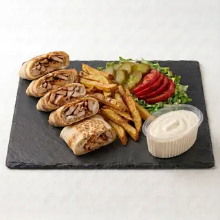 Пилешки Арабска Порция