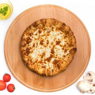 Пърленка с млечно-чеснов сос (200г)