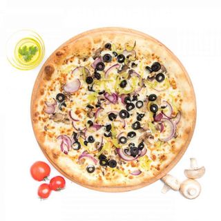 Пица вегетариана (250г)