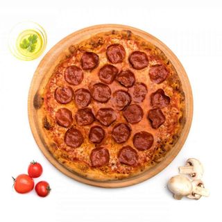 Пица пеперони (250г)