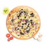 Пица вегетариана (500г)
