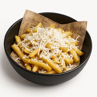 Пържени картофки със сирене (250)гр