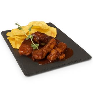 Медени BBQ ребърца (450г)