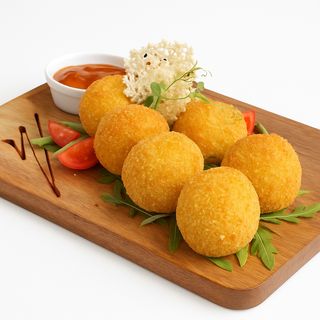 ●	ПАНИРАНИ ТРЮФЕЛИ ОТ СИРЕНЕ 