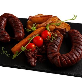 Суджук на скара