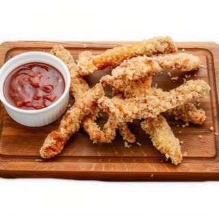 Пилешки хапки с корнфлейкс