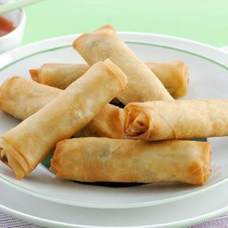 42. Панирани рулца от раци