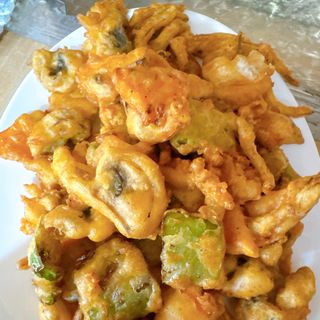 44. Панирани зеленчуци