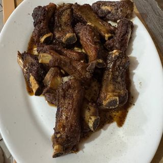 46. Пържени свински ребра