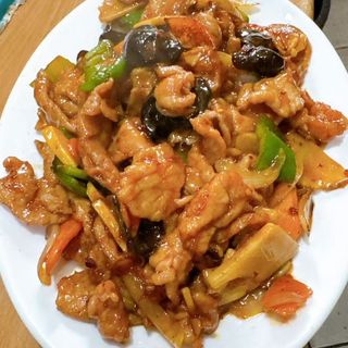 115. Пиле по Сечуански - люто (700г)