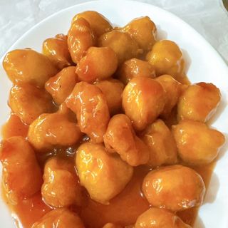 109. Пиле в сладко-кисел сос