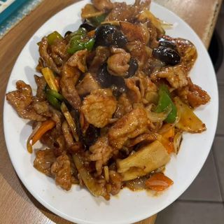 132. Свинско по Сечуански (700г)