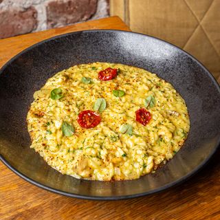 ДОМАТЕНО РИЗОТО С НАХУТ