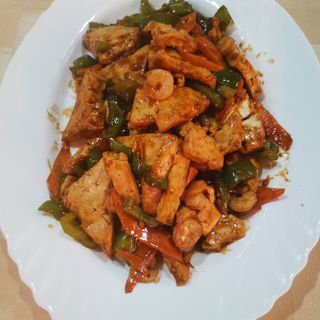 139Б. Тофу със скариди (700г)