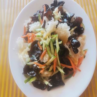 14А. Салата от черни и бели гъби (300г)