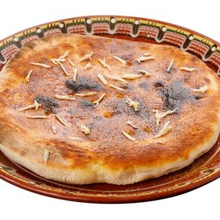 Домашно чесново хлебче (ОБ)