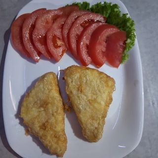 Кашкавал пане с г-ра домати (ОБ)