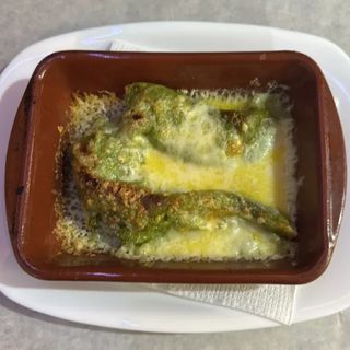 Спаначена палачинка с кашкавал (ОБ)