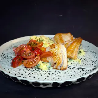 Печен Лаврак (450гр)