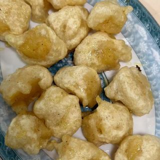 202. Паниран ананас с мед (150г)