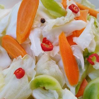 55. Китайска туршия (300г)