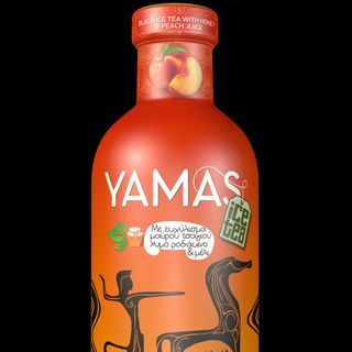 YAMAS Студен чай Праскова и мед