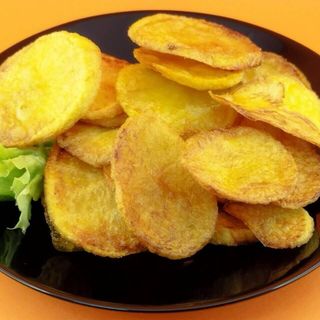 Пресни пържени картофи (350гр), без сирене