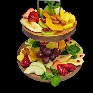 Екзотично плато плодове (1400г)