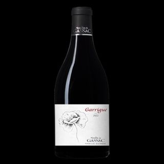 Garrigue merlot and syrah 0.750