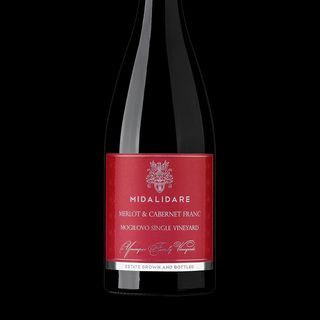 Midalidare merlot & cabernet franc 0.375