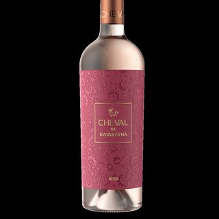 Cheval de katarzyna rose 0.750