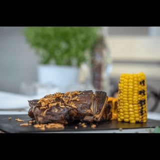 Бавно готвени свински ребърца  (500г)