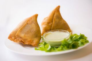 Самоса с месо