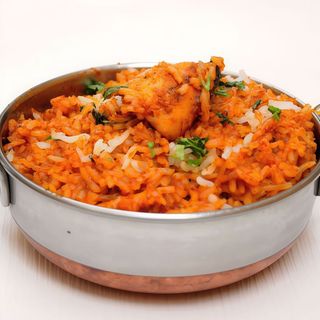 Пилешко биряни