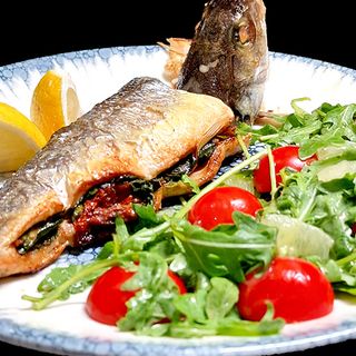 ПЪЛНЕН ЛАВРАК СЪС СПАНАК  400 гр.