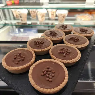 Тарталета с шоколад (80г)