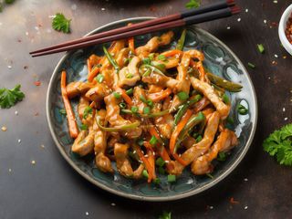 2157 Свинско по сичуански (люто) (700г)