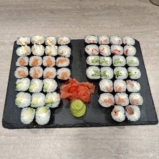 Хосо XL Сет (48бр) + 2 бр. Coca-Cola (500мл)