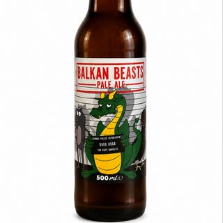 Balkan beasts Pale Ale
