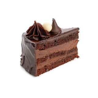 Торта брауни с бел.шоколад