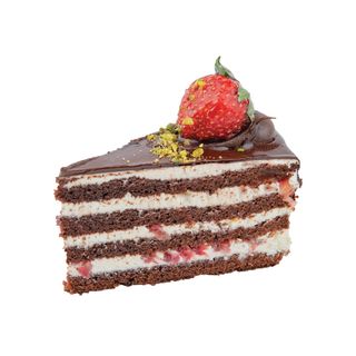 Торта маскарпоне с ягоди