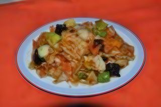 103. Свинско по съчуански (600г)