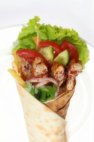 Сандвич с пилешко филе (480г)