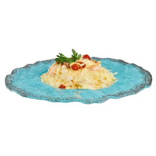 Ризото с бяла риба филе и скариди (500гр)